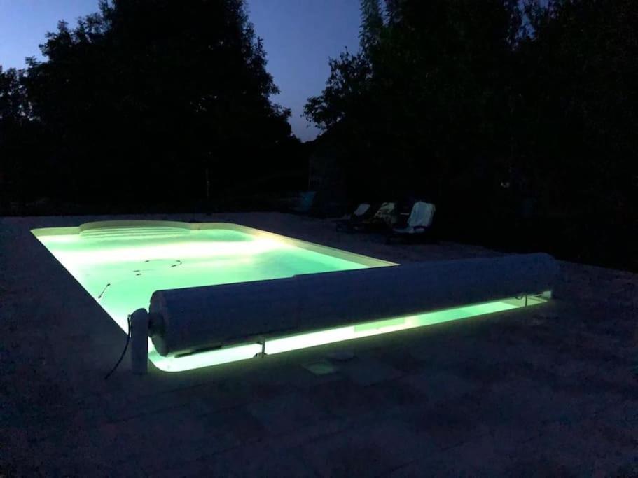 Country House With Swimming Pool Le Moulinas Saint-Salvadou Esterno foto